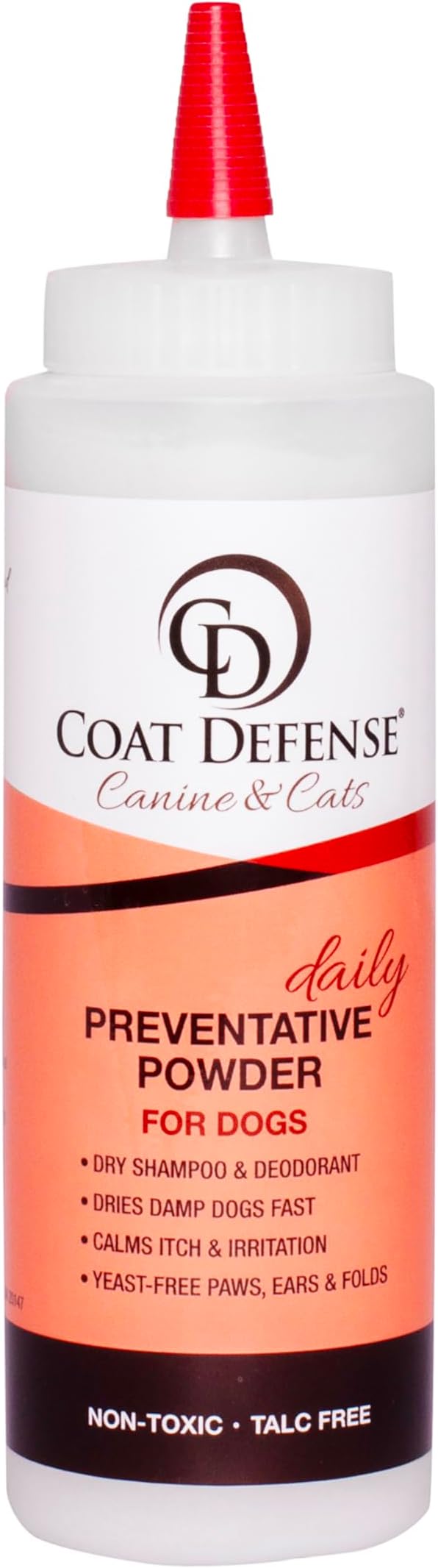 COAT DEFENSE Daily Preventative Powder - 9 oz. Precision Point