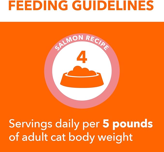 IAMS Perfect Portions Indoor Adult Wet Cat Food Cuts in Gravy, Salmon Recipe, 2.6 oz. Easy Peel Twin-Pack Trays (24 Count, 48 Servings)