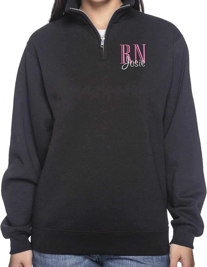 GODMERCH Customized Pet Embroidered Sweatshirt, Custom Dog Face Embroidered Sweatshirt, Dog Mom Sweater