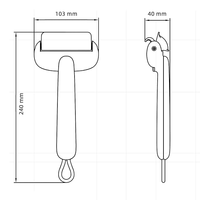 Self Cleaning Grooming Brush for Shedding Pets Rake Gently Removes Loose Undercoat Mats Tangled (Black)