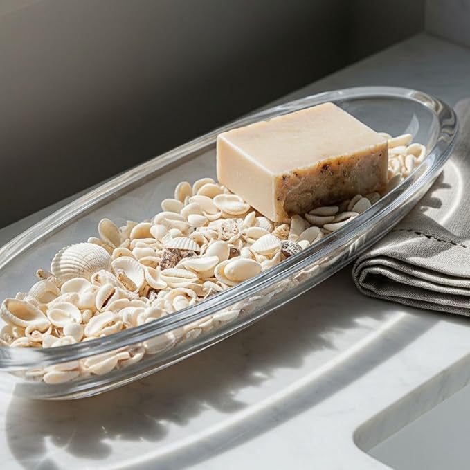 32 oz Jug of Natural Small Seashells with Pieces, ⅛-½ inch Size, for Indoor Outdoor Decor, vase Filler, Candles, Art, Crafts, Aquariums, Gardens, planters, tablescapes, terrariums