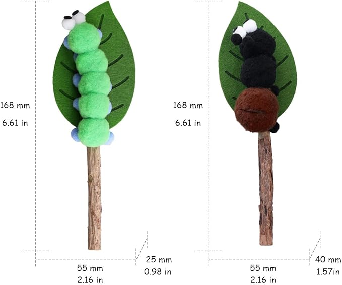 PAZ'S GIFT Catnip Toys - Cat Kick & Rope Toys for Indoor Play, Cat & Kitten Teething Chew Toys for Aggressive Chewing & Teeth Cleaning (Mouton Polygonum Velvet)