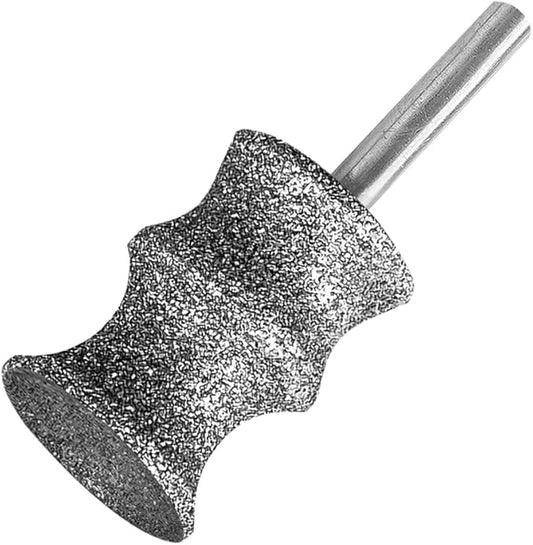 Diamond Dog Nail Grinder Bits Attachment,1/8'' Pet Nail Grinder Wheel for Dremel Dog Nail Grinder, Diamond Rotory Bit for Dogs&Pets Nail Care(Large B)