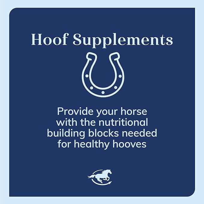 Uckele by SmartEquine CocoHoof | Hoof Supplements for Horses | Biotin for Horses Hooves | Horse Vitamins and Minerals Supplement | Provides Amino Acids, Fatty Acids and Vitamins | 4 lb Bag