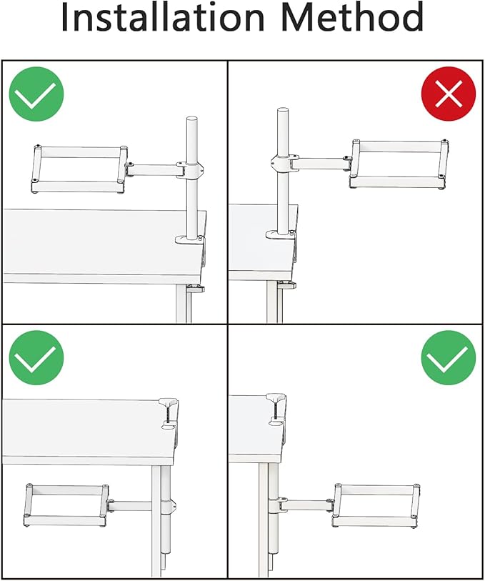 Cat Desk Bed - Perfect Cat Hammock for Your Desk Perch Adjustable Steel Frame Soft Fabric Removable Washable 16 inch Unique and Modern cat Furniture
