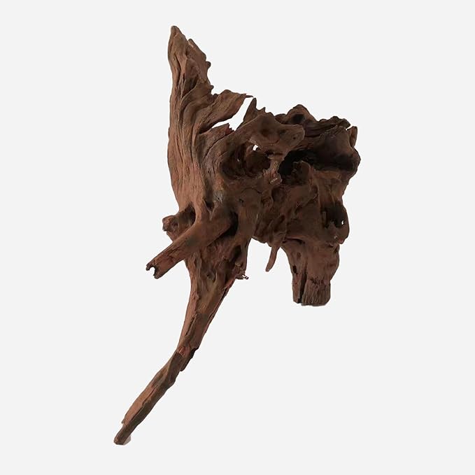 LYPHARD AQUARIUMS Natural Driftwood for Aquarium Decor, L16.54×W9.45×H14.96 Inches Large Drift Wood Decorations for Reptile Hide, Fish Tank, Optional Shapes
