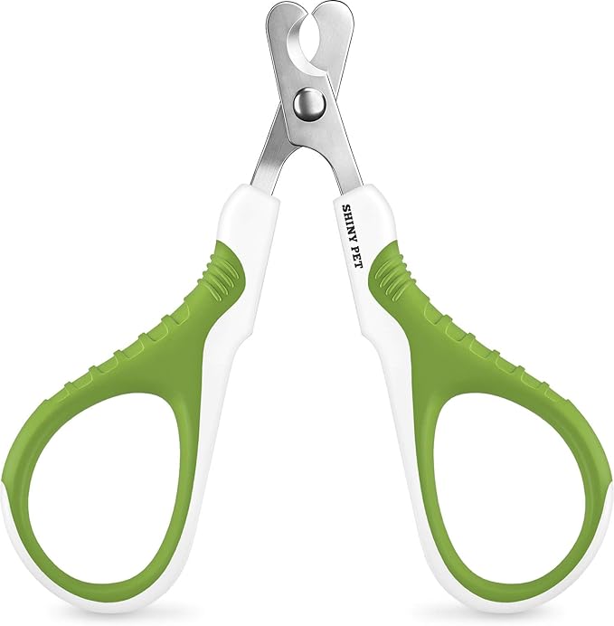 Cat Nail Clippers for Beginners and Groomers - Best Pet Nail Clippers & Claw Trimmer for Home Grooming Kit - Grooming Tool for Small Animals Tiny Dog Indoor Cat Bunny Rabbit Bird Kitten - Ebook Guide