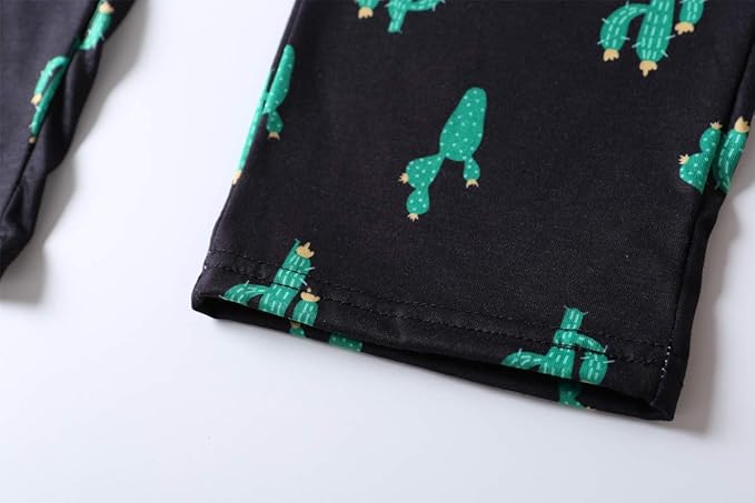 YIJIU Women's Sleepwear Long Sleeve Top and Pants Pajama Set Panda Print Nighty