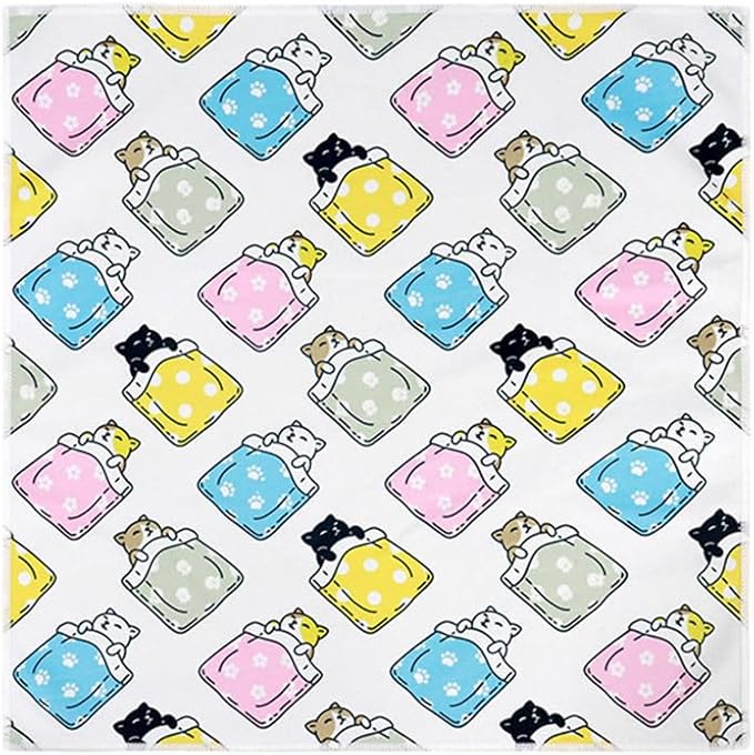 Cat Wrap for Cutting Nails Large Size 35.5in Self-Adhesive Cat Grooming Wrap Cat Nail Clipper Hammock Soft Cat Restraint Bag for Nail Clipping Cat Grooming Supplies(Under 22lbs)