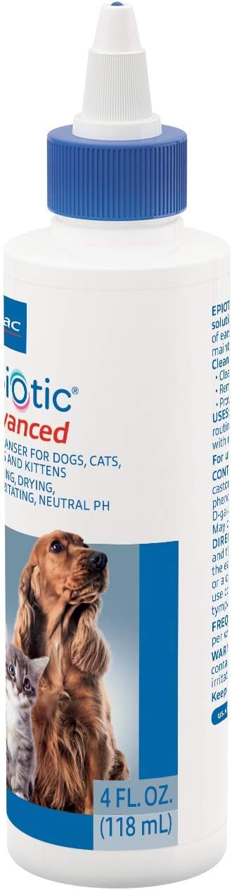 Virbac Epi-Otic Advanced Ear Cleanser For Dogs and Cats (All Sizes)