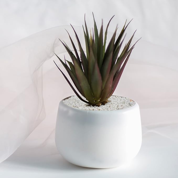 Mr. Fireglass 10 lbs White Pebbles,1/5" Natural Decorative River Rocks Aquarium Gravel for Indoor Plants, Vases, Succulents and Outdoor Garden Landscaping