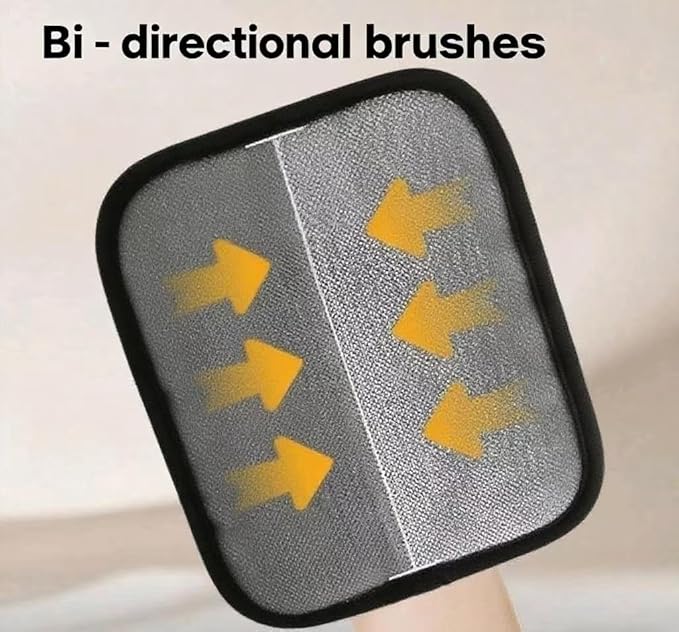 2 Pcs,Pet Removal Gloves for Dog&Cat, Electrostatic Pet Hair Remover, Pet Removal Gloves, Pet Hair Remover for Furniture, Reusable Pet Hair Remover,