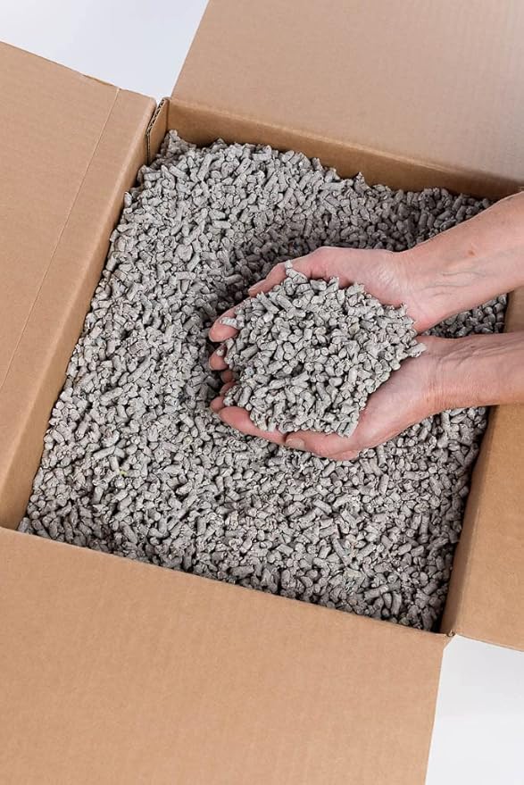 Small Pet Select Recycled Paper Pellet Bedding, Litter for Rabbit, Guinea Pig, Hamster, Bunny and Other Small Animals, 10lb