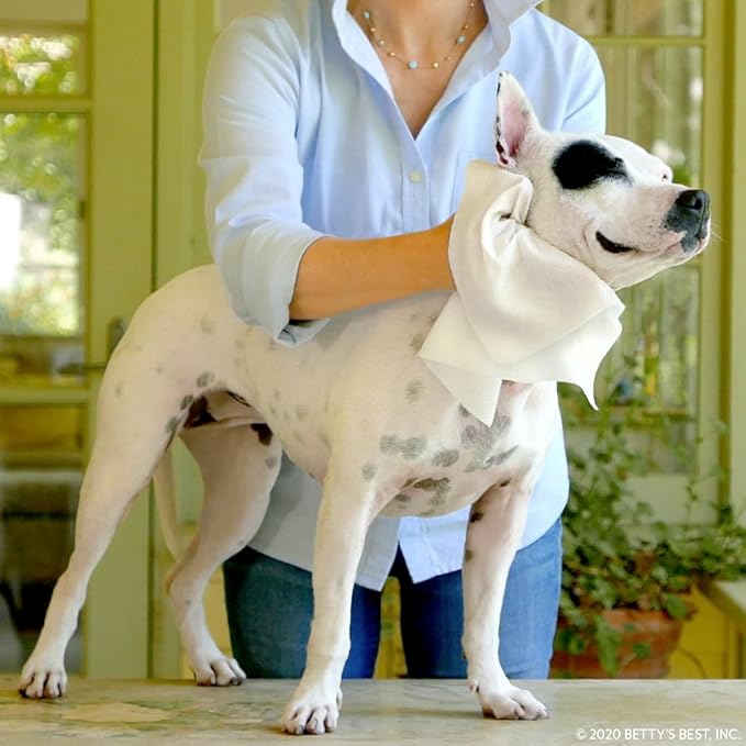 StripHair Bamboo Cloth Wipes Extra Large Reusable for Dog Pet Horse Coat Grooming and All Purpose - 2 Pack Combo: 2 Size Cloths: 12x12in and 8x8in