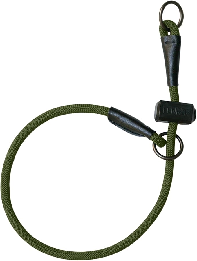 Fenrir Slip Collar Green - S