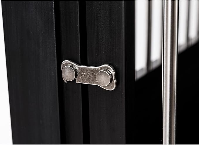 New Age Pet ecoFLEX Pet Crate/End Table, Small, Espresso 23.8"L x 18.2"W x 22.2"H