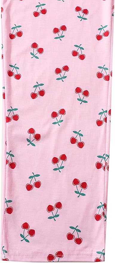 YIJIU Women's Sleepwear Long Sleeve Top and Pants Pajama Set Panda Print Nighty