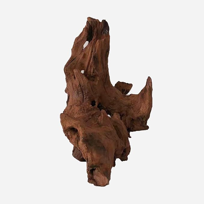 LYPHARD AQUARIUMS Natural Driftwood for Aquarium Decor, L17.32×W8.27×H13.78 Inches Large Drift Wood Decorations for Reptile Hide, Fish Tank, Optional Shapes