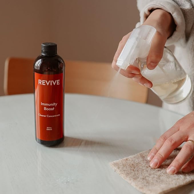 Immunity Boost Cleaner Concentrate by REVIVEEO - Multi-Purpose, All-Purpose, Concentrated, Mopping, Nontoxic, Plant Based