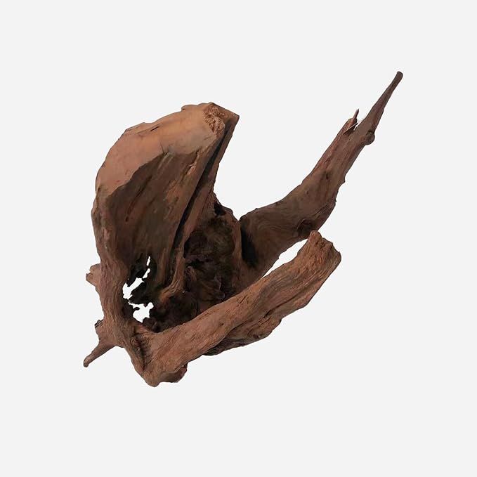 LYPHARD AQUARIUMS Natural Driftwood for Aquarium Decor, L14.57×W11.81×H12.2 Inches Large Drift Wood Decorations for Reptile Hide, Fish Tank, Optional Shapes