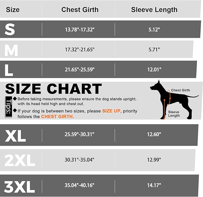 IDOMIK Dog Recovery Suit, Dog Surgery Recovery Suit Front Legs, Comfy Joint Leg Sleeves After Surgery, Elbow Braces Protector for Leg Injuries & Joint Pain, Cone Collar Alternatives,Grey,L