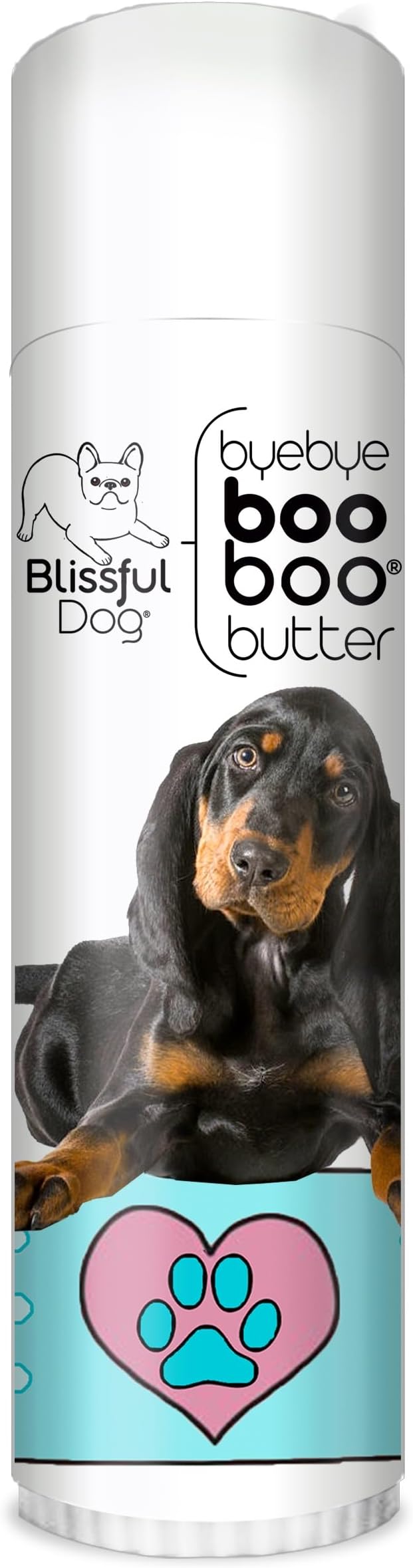 The Blissful Dog Coonhound Boo Boo Butter, 0.50-Ounce