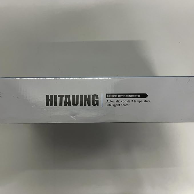 HiTauing Aquarium Heater, 300W Fish Tank Heater with LED Digital Display & 5 Safety Protection, Submersible Aquarium Heater with 2 Suction Cup and 8.2Ft Cord for 40-75 Gallon Fish Tank.