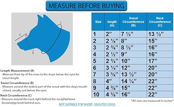 Leather Brothers Italian Basket Dog Muzzle, Adjustable Secure Fit, Comfortable Design, Training and Safety, Averts Biting, Prevents Chewing and Scavenging, Perfect for Grooming - Tan, Size 4