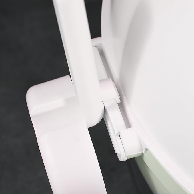 PawHut Hooded Cat Litter Box, Large Kitty Litter Pan with Lid, Scoop, Leaking Sand Pedal, Top Handle, Light Green