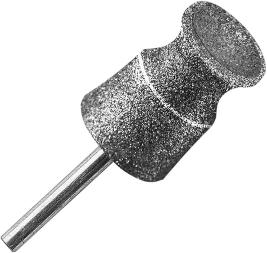 Diamond Dremel Dog Nail Grinder Attachment,1/8'' Pet Nail Grinder Wheel for Dremel Dog Nail Grinder, Diamond Rotory Bit for Dogs&Pets Nail Care(Large A)