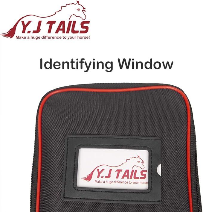 Horse Tail Extension Bag, Horse Brush