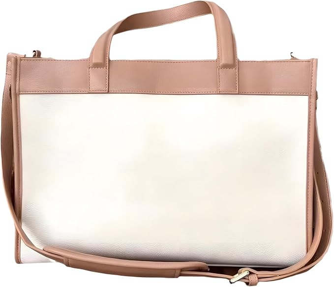 Portable Pet Carrier Bag - One-Shoulder Portable Cute Dog Outing Largecarrier Bag, Cute Bear Face Design with Peekaboo Window, Large Capacity PU Pet Out Shoulder Bag for Small Dogs & Cats (Medium)