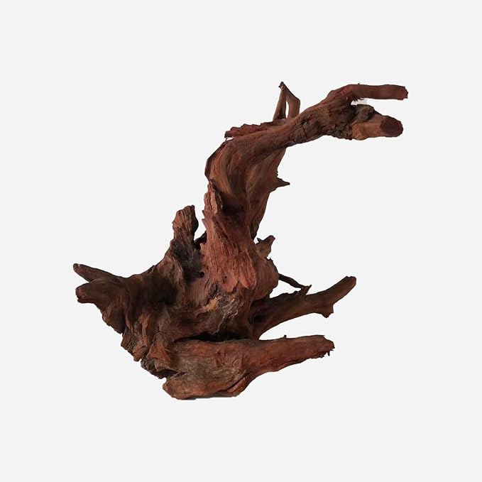 LYPHARD AQUARIUMS Natural Driftwood for Aquarium Decor, L11.81×W12.99×H12.6 Inches Large Drift Wood Decorations for Reptile Hide, Fish Tank, Optional Shapes
