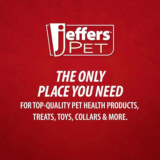 Jeffers Pet Ear Drops for Dogs & Cats – Ear Cleaner with Hydrocortisone – Dropper for Odor, Wax & Itchy Ears – Safe for Routine Use – Home Ear Care, Summer Grooming – 2 fl oz