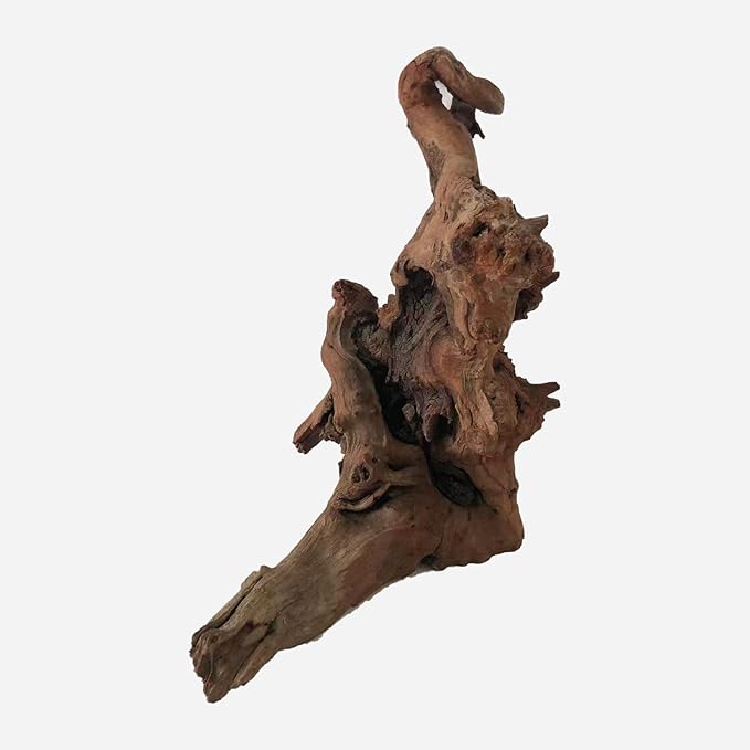 LYPHARD AQUARIUMS Natural Driftwood for Aquarium Decor, L12.2×W7.48×H13.78 Inches Large Drift Wood Decorations for Reptile Hide, Fish Tank, Optional Shapes