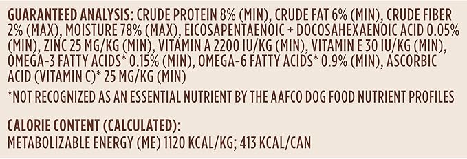 Nutrish Premium Paté Wet Dog Food, Real Chicken & Apple Recipe Whole Health Blend, 13 oz. Can, 12 Count (Rachael Ray)