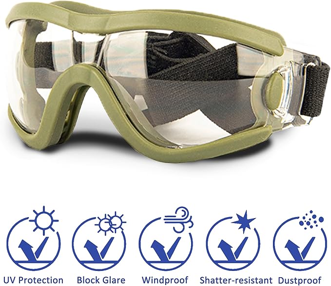 Small Dog Sunglasses with Adjustable Strap UV Protection, Winproof Puppy Sunglasses, Suitable for Dogs Eyes Protection,Soft Dog Goggles