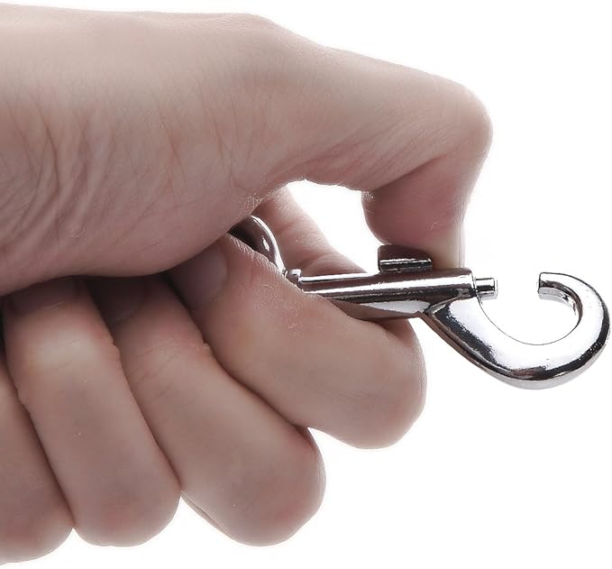 Reflective Dog Leash 4Ft /5 Foot /6 Feet Long, 1 Inch Wide, for Small and Medium Dogs