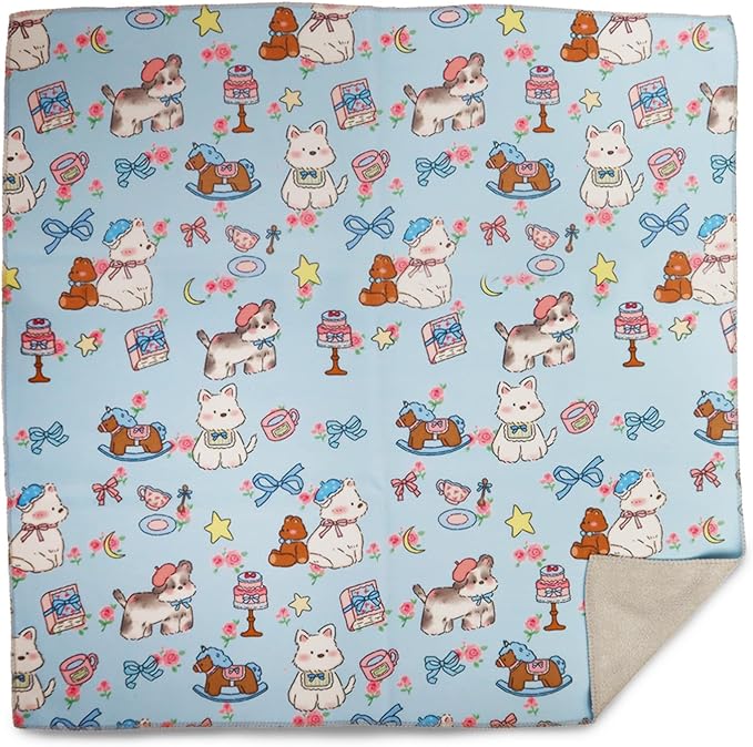 Cat Wrap for Cutting Nails Large Size 27.5in Self-Adhesive Cat Grooming Wrap Cat Nail Clipper Hammock Soft Cat Restraint Bag for Nail Clipping Cat Grooming Supplies(Under 13lbs)