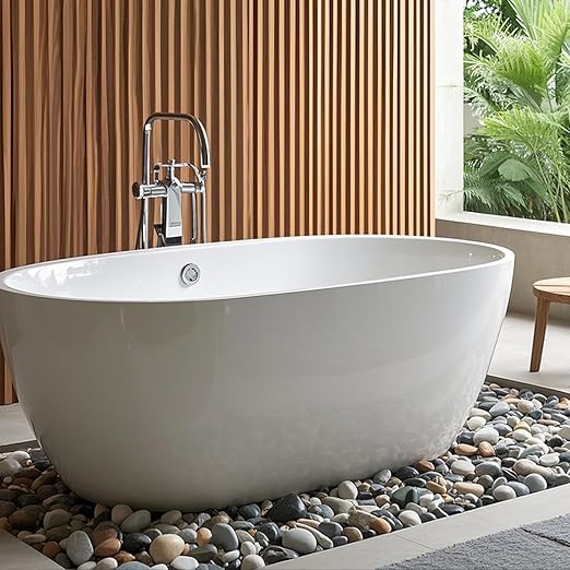 Pebbles for Indoor Plants, 10lbs Colorful Pebbles 0.5-1.2 Inch Decorative River Rocks for Planters, High Polished Stones for Vase Filler Fish Tank Landscaping Garden