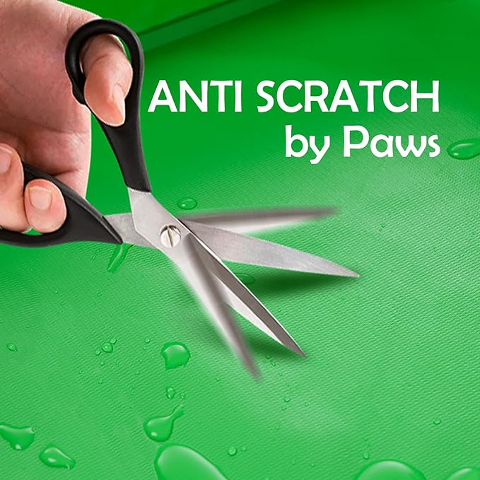 MEEXPAWS Dog Pee Pad Holder Foldable, Puppy Pad Holder Liner Base High Side, Dog Litter Box Indoor 33’’x22’’, Training Pad Holder Leak-Proof Easy Clean