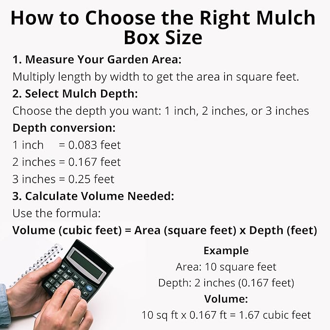 Premium Cypress Mulch for Landscaping, Gardens, Lawns, Reptile Bedding, and Potted Plants (1 CF - 28 L - 30 QTS)