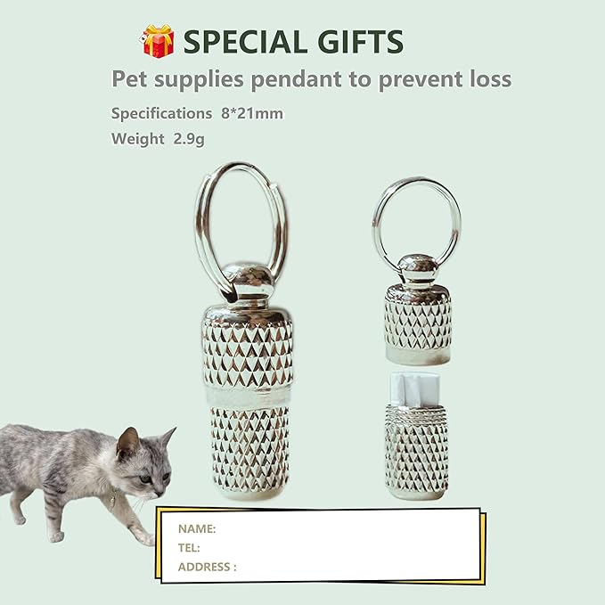 Cat Steam Brush 3 In 1,Pet Brush for Cat Hair Removal with Anti-Lost Pet Pendant,Spray Hair Removal Comb for Dogs Long Short Haired, Green