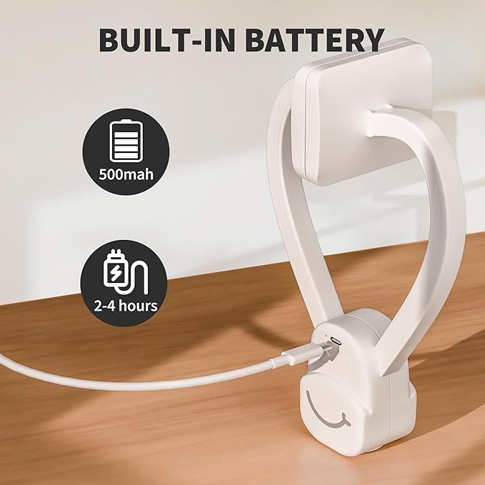 Interactive Cat Toys for Indoor Cats,Enrichment Stimulation Toys, Electric Hanging Door Clip Ribbon Kitty Toy,Automatic Play Chase Exercise Feather Toys for Bored Indoor Adult & Kitten Cats(White)