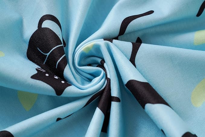 YIJIU Women's Sleepwear Long Sleeve Top and Pants Pajama Set Panda Print Nighty