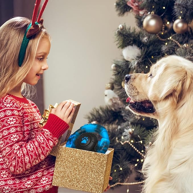 Chew Toys for Medium Large Breed, Tough Dog Toys for Aggressive Chewers, Indestructible Squeaky Dog Chew Toys to Keep Them Busy, Outdoor Puppy Toys Nylon&Rubber