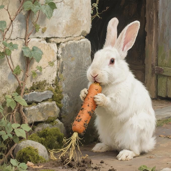 All-Natural Dried Carrot Treats for Small Pets, Healthy Snack for Rabbits, Chinchillas, Guinea Pigs, Hamsters and Herbivores (10 Ounce, Pack of 1)