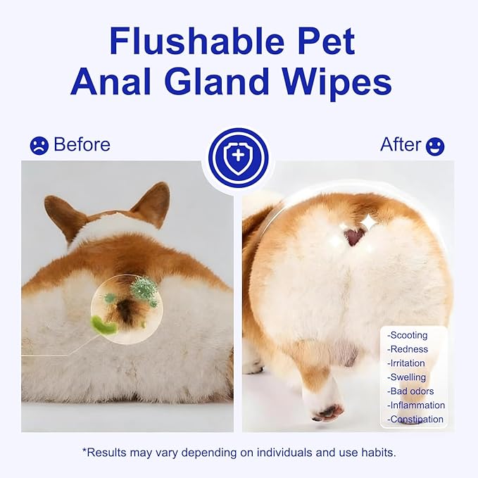 MIOSSZI Pet Cleaning Deodorizing Wipes for Dogs & Cats Pet No-Rinse Grooming Wipes Hypoallergenic Disposable Pet Bathing Wipes Hydrating & Nourish Fur Dog Cleaning Wipes for Paw, Butt, Body 160 pcs