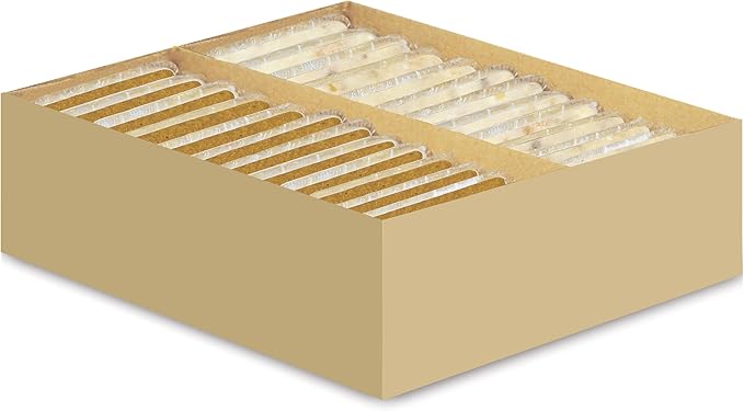 C&S Suet Variety Value Pack, Peanut Delight Dough & Berry Treat 24 Pack