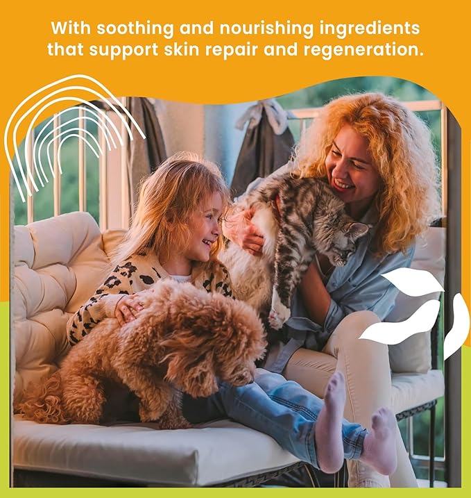 Antiseptic Wipes for Dogs Cats and Horses | Dog Chlorhexidine Wipes with Ketoconazole Dermatological Pads Hot Spots Itchy Paws Skin Rashes